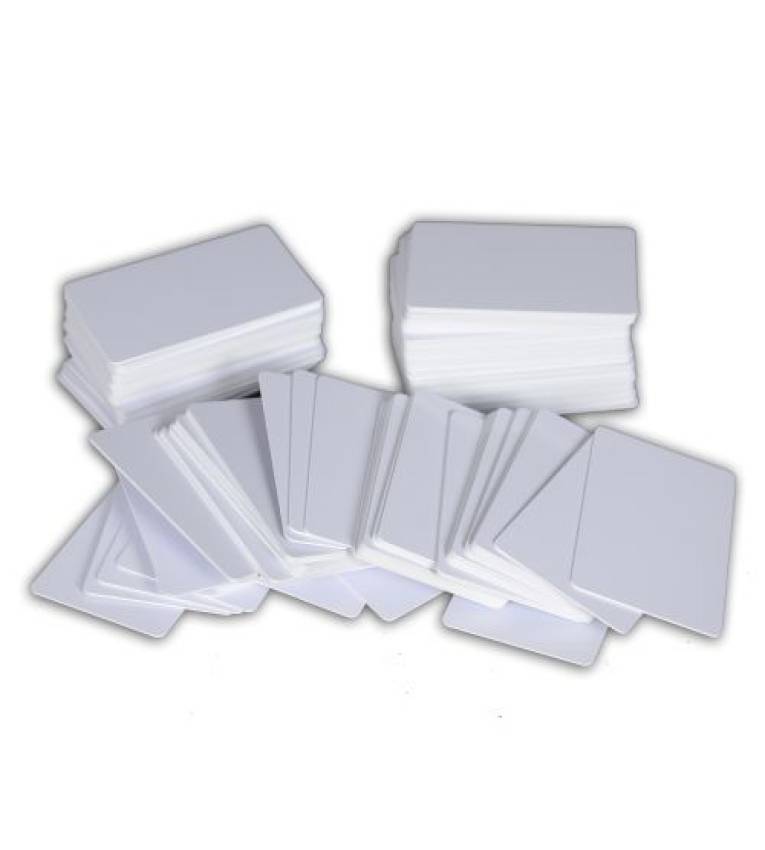 Ensemble de cartes PVC polyvalentes  epson - 250 cartes